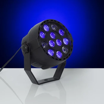 

Stage floodlight, 12 W, 220 V, 12 diodes, UV, DMX control, 1 m wire 3622836