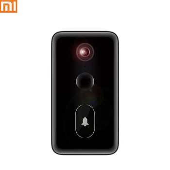 

Xiaomi Mijia Video Doorbell 2 Lite AI Face Smart Doorman Human Move 3Day Cloud Storage Voice Change 2Way Talk Night Vision 720P