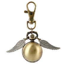 Горячая Мода кварцевые маленькие карманные часы унисекс арабский номер часы брелок часы ожерелье с подвеской в стиле стимпанк для мужчин и женщин брелок подарок