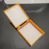 Plastic Microscope Glass Slide Box 25pcs Biological Slices Storage Case Holder for Prepared Microscope Slides 1