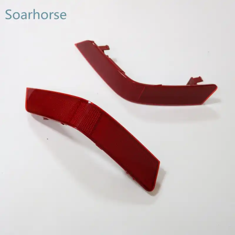 Soarhorse Автомобильный задний бампер противотуманная фара тормозной отражатель для