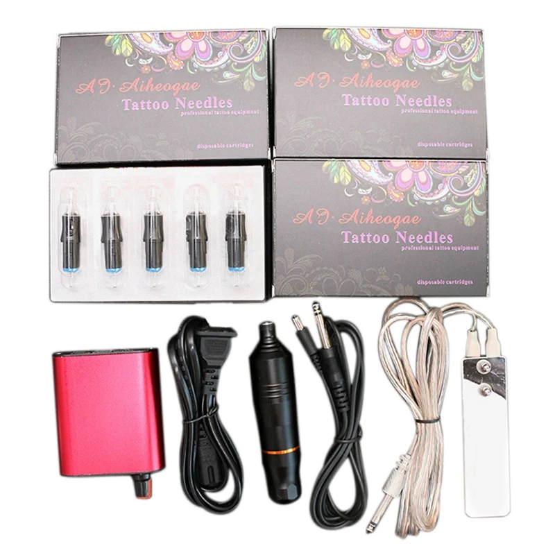 

Half a Permanent Tattoo Secant Fog Machine Motor Machine Tattoo Eyebrow Tattoo Vertical Beauty Makeup Tool with Tattoo Needle an