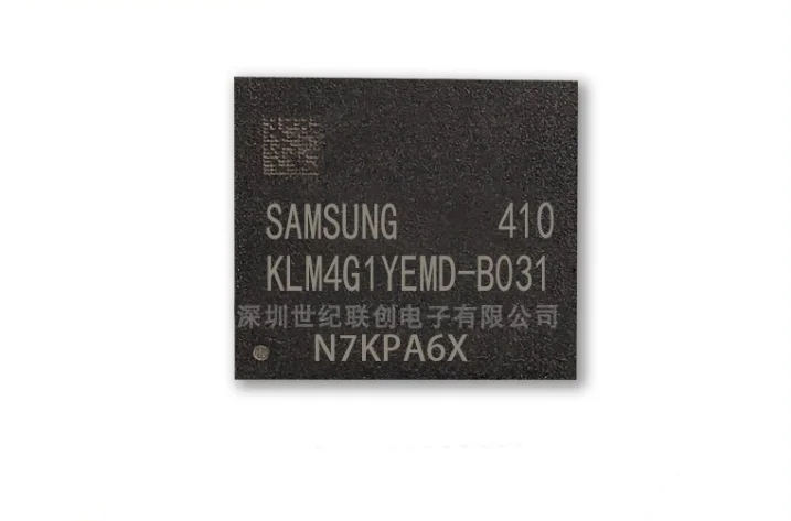 

Mxy 100% new original KLM4G1YEMD-B031 BGA EMMC memory 4GB KLM4G1YEMD B031