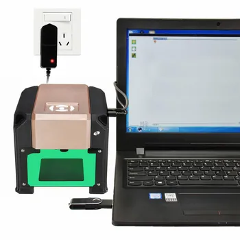 

3000mW USB High Speed Laser Engraver Machine DIY Logos Mark Printer Cutter CNC Laser Carving Machine Engraving Tools