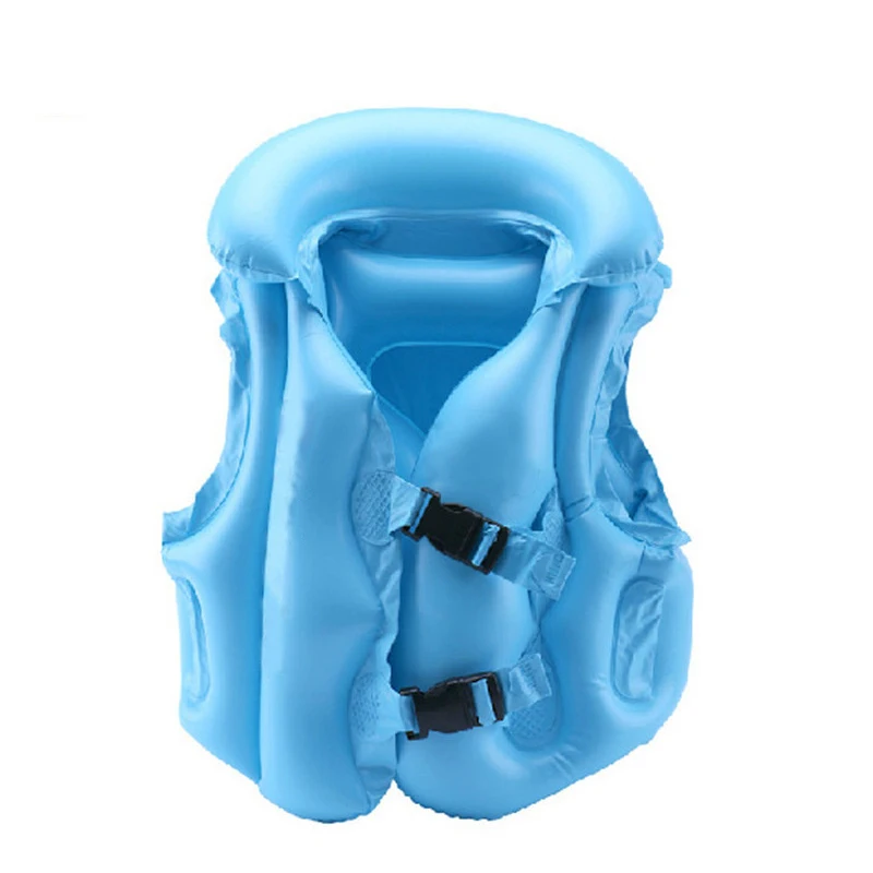 2020 Baby Life vest Kids PVC Float Inflatable Swim Buoyancy Vest Life