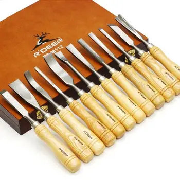

High Quality Carvers Graving Knife In Box Wood Working Carving Tools Chisel Set Engraving Tools For Metal Carpenter Hand Tools