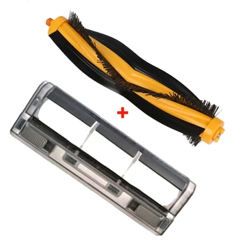 

1 for Ecovacs Deebot OZMO 930 main brush robot vacuum cleaner spare parts main roller cover replacement brush box