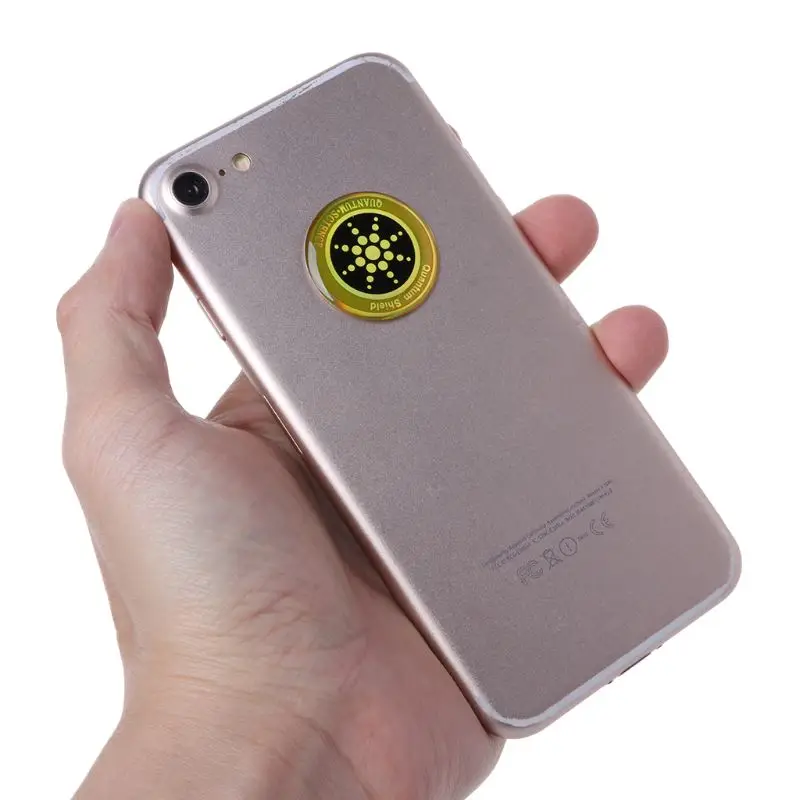 1PC Quantum Shield Sticker Mobile Phone Sticker For Cell Phone Anti Radiation Protection from EMF Fusion Excel Anti-Radiation