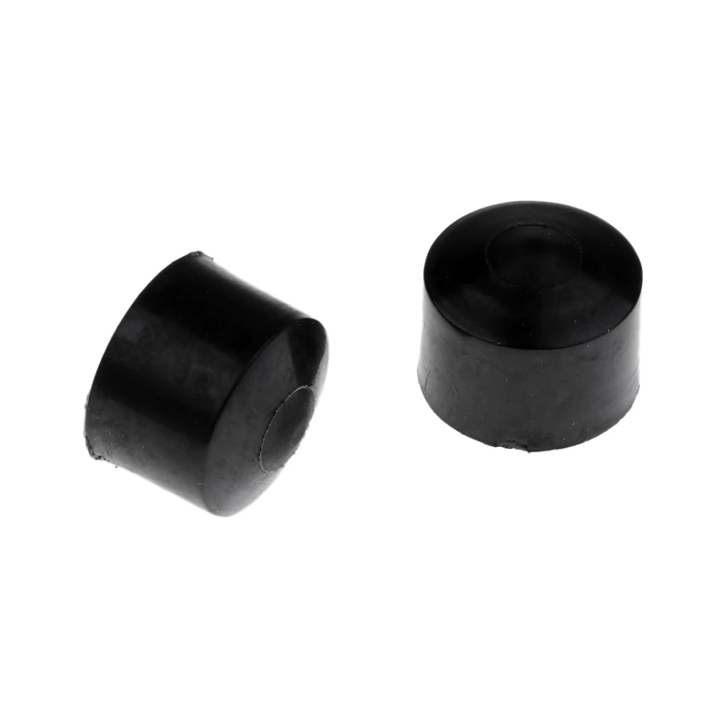 2 Pcs Replacement Pivot Cups - for Longboard / Skateboard Truck - Black - Rubber 16×10 mm 2 Pcs Replacement Pivot Cups - for Longboard / Skateboard Truck - Black - Rubber 16×10 mm