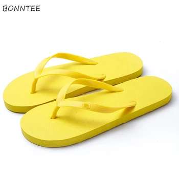 

Summer Slippers Women Casual Fashion Beach Flip Flop Womens Simple Korean Non-slip Candy Colors Ladies Shoes Zapatillas Mujer