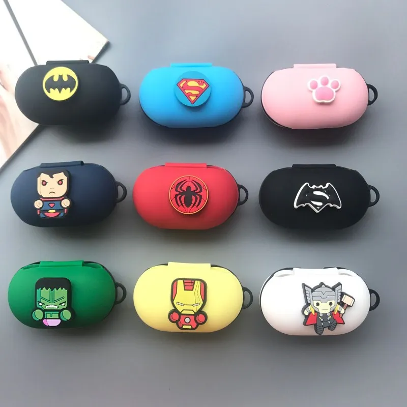 Anti-shock Headphoe Case for Galaxy Buds Flexible Silicone Protective Cover for Samsung Galaxy Buds Sports Bluetooth Earphone