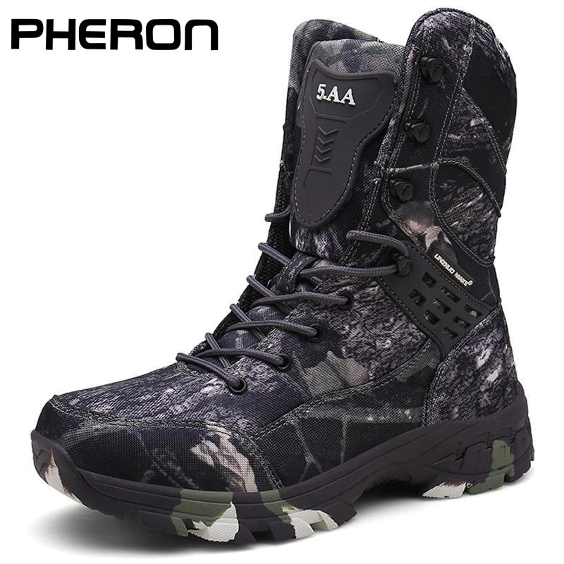 high top desert boots