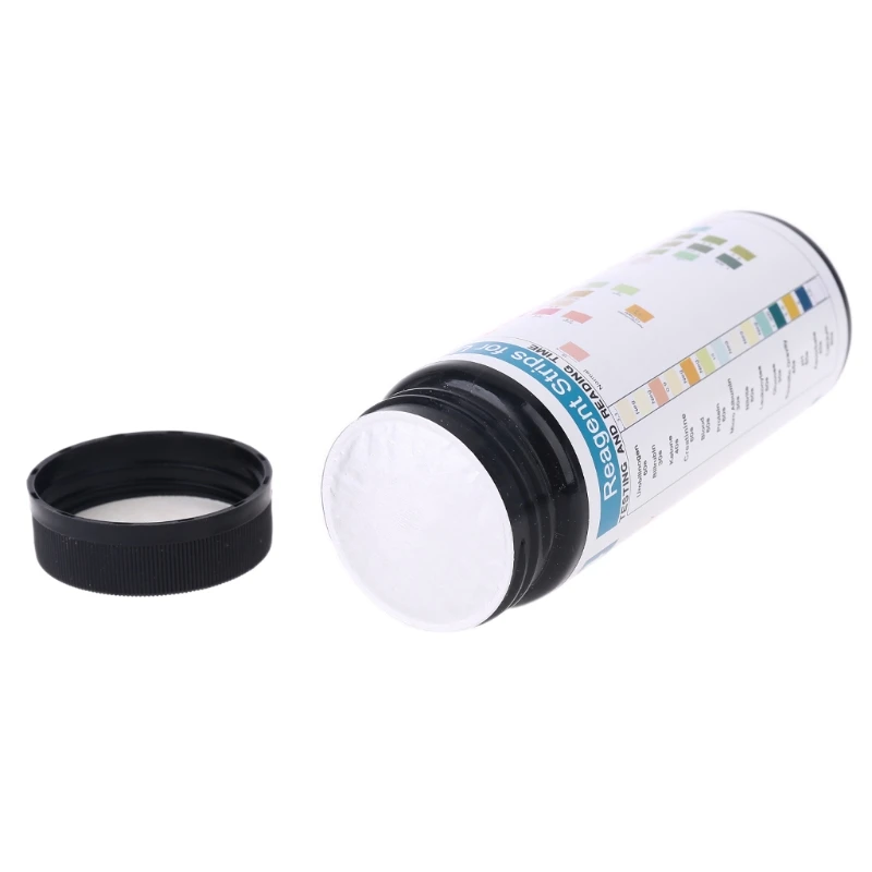 URS-14 100strips Urinalysis Reagent Test Paper 14 Parameters Urine Test Strips Leukocytes, Nitrite, Urobilinogen, Protein, pH