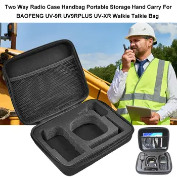 

Protective Case For Walkie-talkie Handbag Zipper Camouflage Storage Bags For Baofeng UV-9R UV82 UV-9R UV9RPLUS Two Way Radios