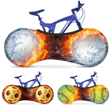 Универсальный чехол для велосипедного колеса, защита от пыли, гаражные цепи, чехол для хранения, переносная велосипедная Пылезащитная крышка