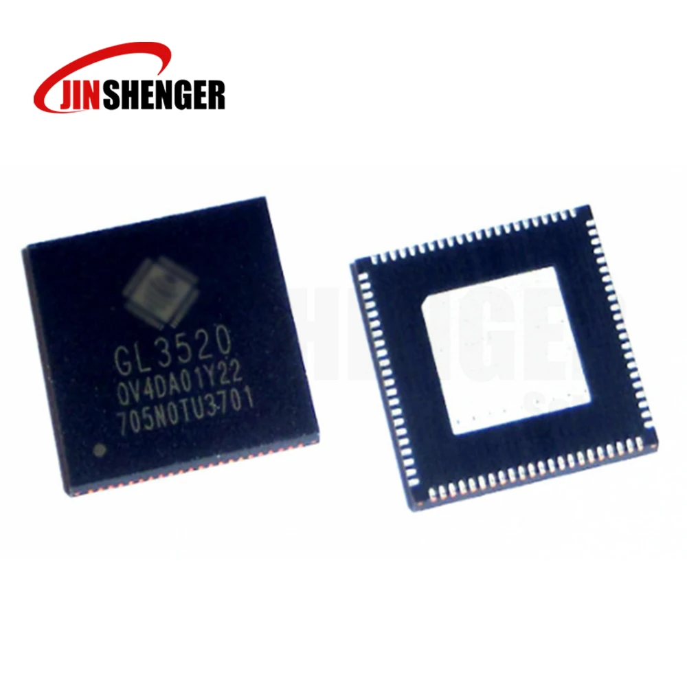 10 шт./лот GL3520 QFN88 и новый оригинальный в наличии|Зарядные устройства| |