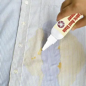 

30/50ml Fabric Rust Stain Remover Waterless Clothing Cleansing Corrosion Remove Fabric Rust Stain Remover Clothes Rust Remover