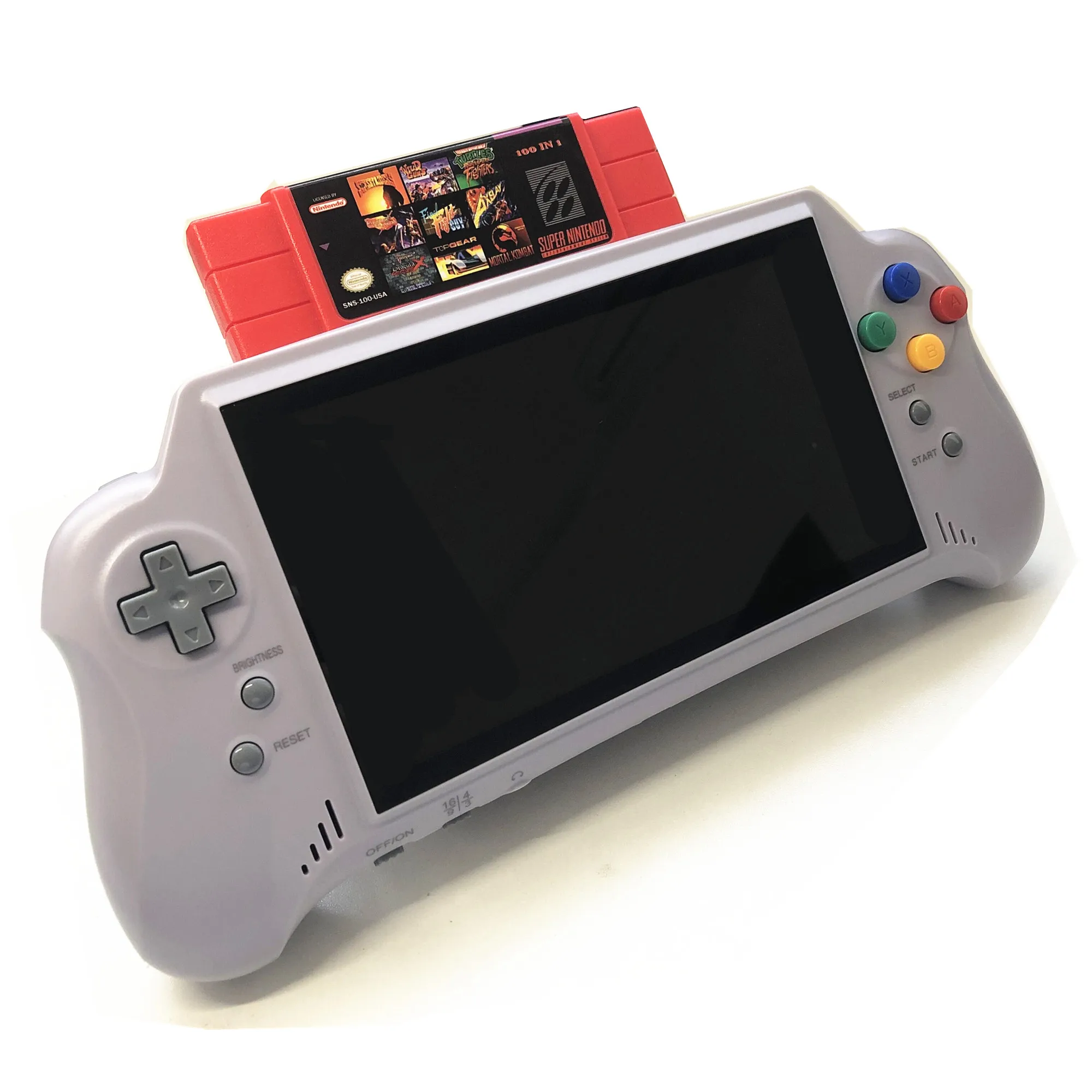 16 битный 7 дюймовый большой экран HDMI ULTRA SNES POCKET RETROAD 5PLUS портативная игровая