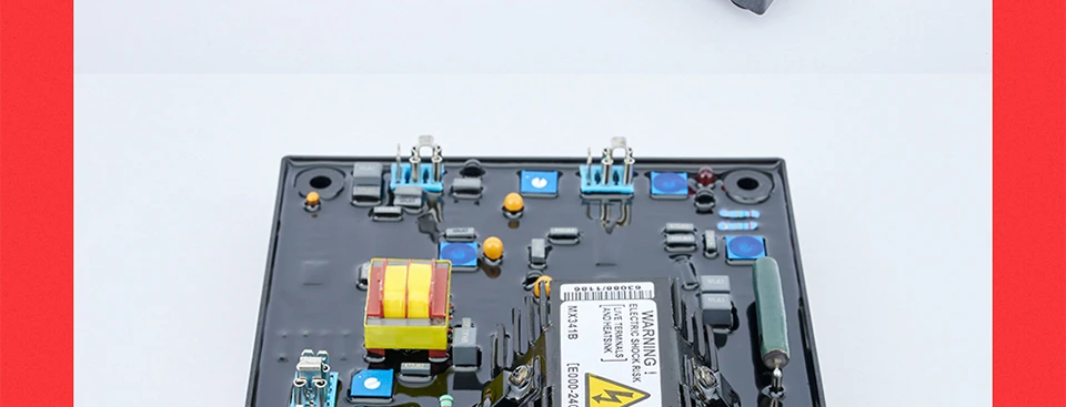 MX341B автоматический регулятор напряжения avr