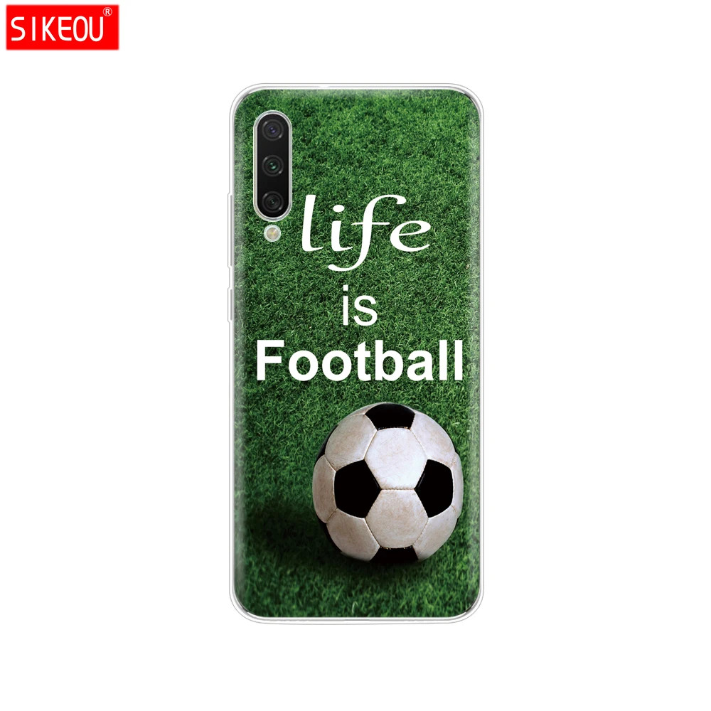 Силиконовый чехол для Xiaomi mi A3, чехол с полной защитой, мягкая задняя крышка из ТПУ, чехол для телефона s для Xio mi A3, бампер, кошечка, цветок - Цвет: 33747