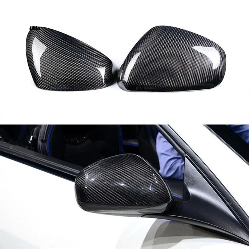 Подходит для Maserati Gran Turismo& Gran высокого качества Cabrio GT GC Quattroporte Carbon mirror caps
