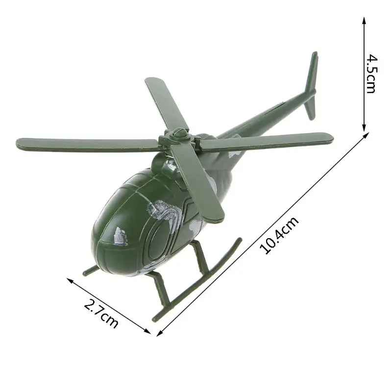 Вертолет игрушки модель самолета игрушка для детей взрослых Коллекция подарков Украшение 634F