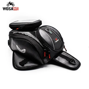 Motorcycle Magnetic Fuel Oil Tank Bag Mobile Phone GPS Navigation Bag Moto Motobike Motocross Multifunctional Bag