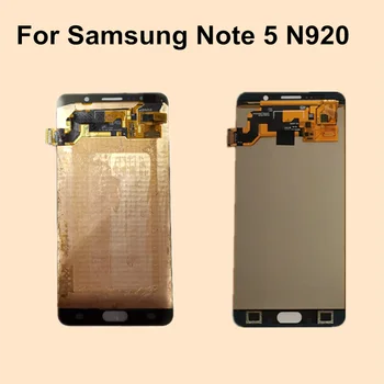 

5.7'' LCD For Samsung Note5 LCD Display For Samsung Note 5 N920A N920 LCD Touch Screen Digitizer For SM-N920 Screen Replacement