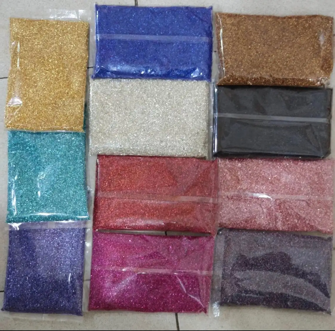 Multi Broken Glass For Resin And Diy Project 50g Colour Crushed Glass 