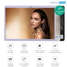 2,5 D Curved Screen 10 zoll Android 7,0 OS Auflösung 1920*1200 HD IPS Dual SIM Karte 4G FDD-LTE Tablet PCs MT6753 Octa Core + Geschenk