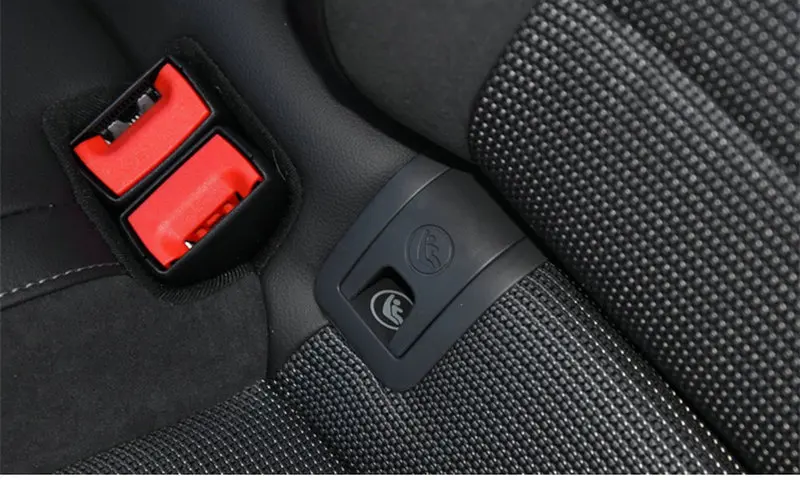 For Golf MK7 Jetta Bora Rear racket child seat clip base Rear