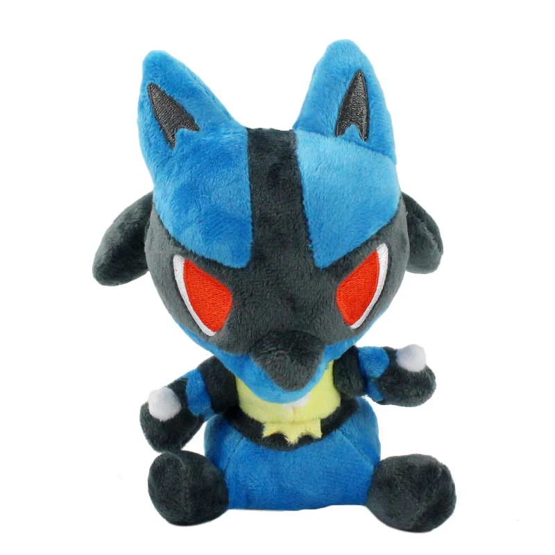 17 см Lucario Плюшевые игрушки Мягкая тряпичная кукла в подарок для детей