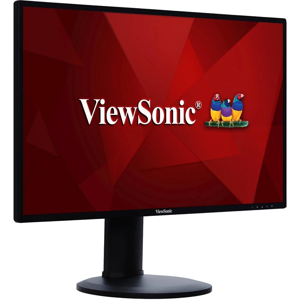 Монитор ViewSonic 27" VG2719-2K черный IPS LED 5ms 16:9 HDMI DisplayPort M/M Mat HAS Pivot 50000000