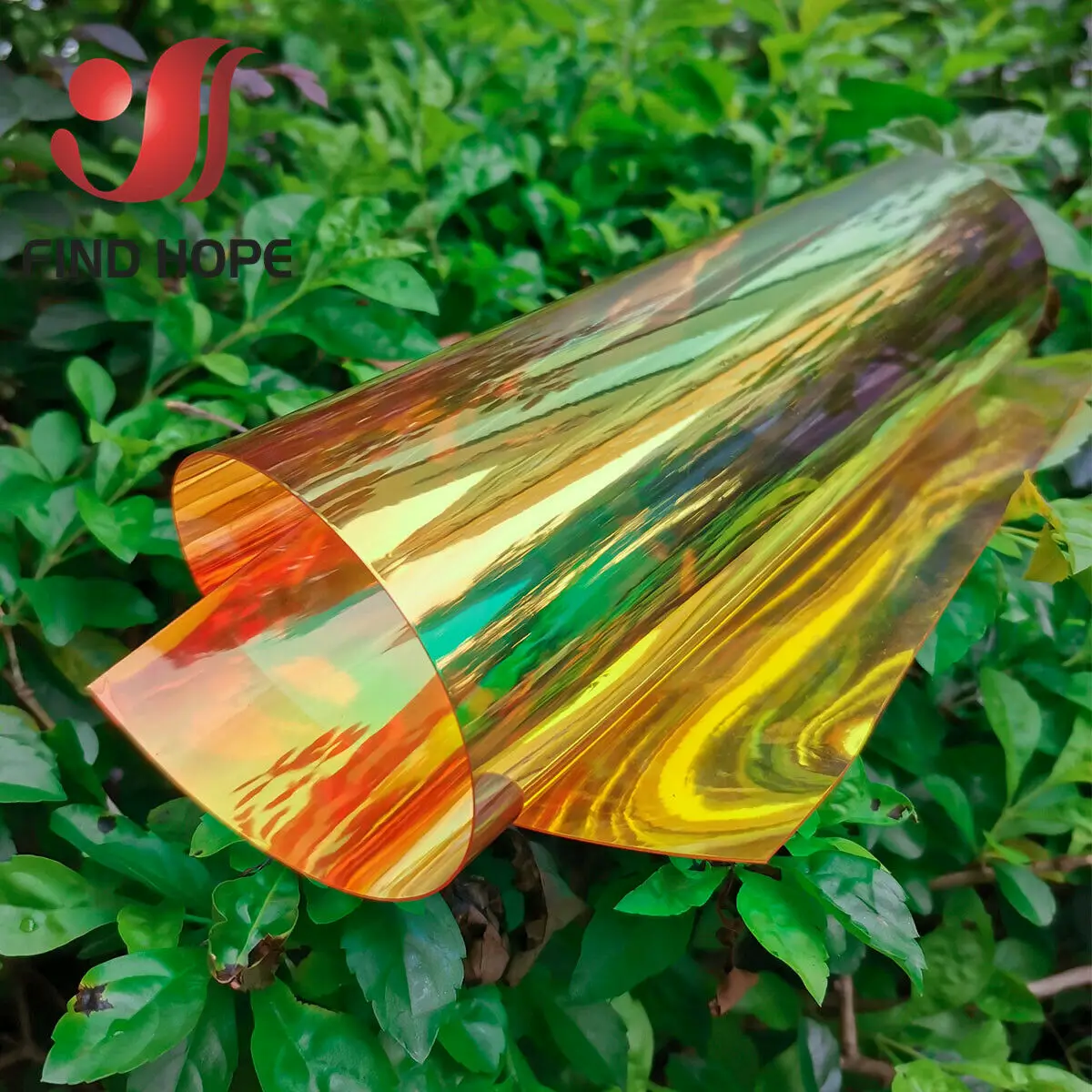 7PCS Wholesale Iridescent Holographic Clear Transparent PVC Fabric Laser Rainbow Vinyl DIY Bow Earring Making Craft Bag 20 x30CM