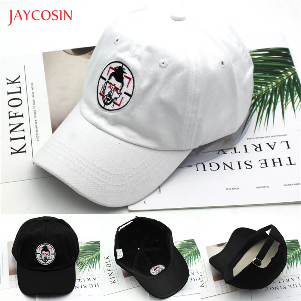 Joycosin летняя унисекс бейсболка модная мужская шляпа вышитый рисунок ниндзя Хлопок Snapback кепка мужская Регулируемая Кепка s