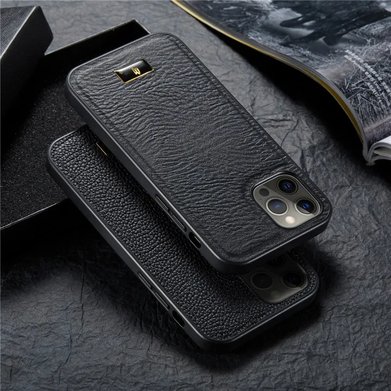 iphone 11 Pro Max leather case Leather Phone Case For iPhone 11 12 Pro Max XR XS Max X 7 8 Plus 12 Mini 11 12 Pro Slim Soft Bumper Leather Back Cover For 12 11 leather iphone 11 Pro Max case