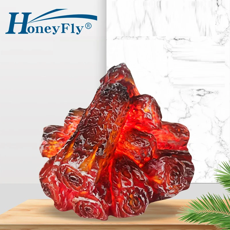 HoneyFlyLEDFlameDynamicBonfireLampSimulationFireplaceFlame