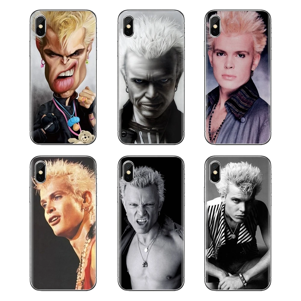 Чехол для samsung Galaxy S2 S3 S4 S5 мини S6 S7 край S8 S9 Plus Note 2 3 4 5 8 Coque Fundas Billy Idol Танцы себя
