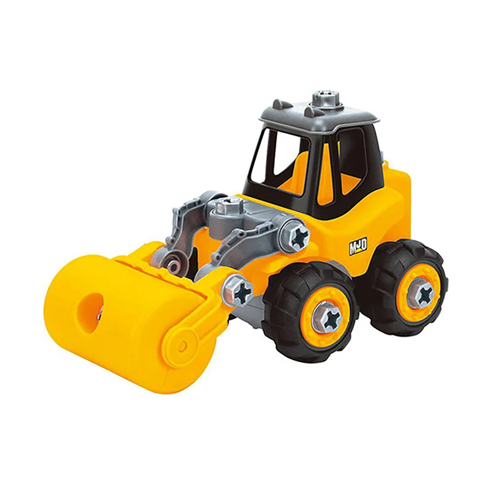 

With Screwdriver Toddlers Take Apart Kids Nut Disassembly Birthday Gift Toy Car Set Educational Sliding Digger Vehicle Excavator