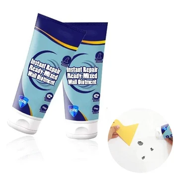 

Wall Crack Repair Cream Repairing Ointment Ready-mixed Quick-dry Lightweight for Home LXY9