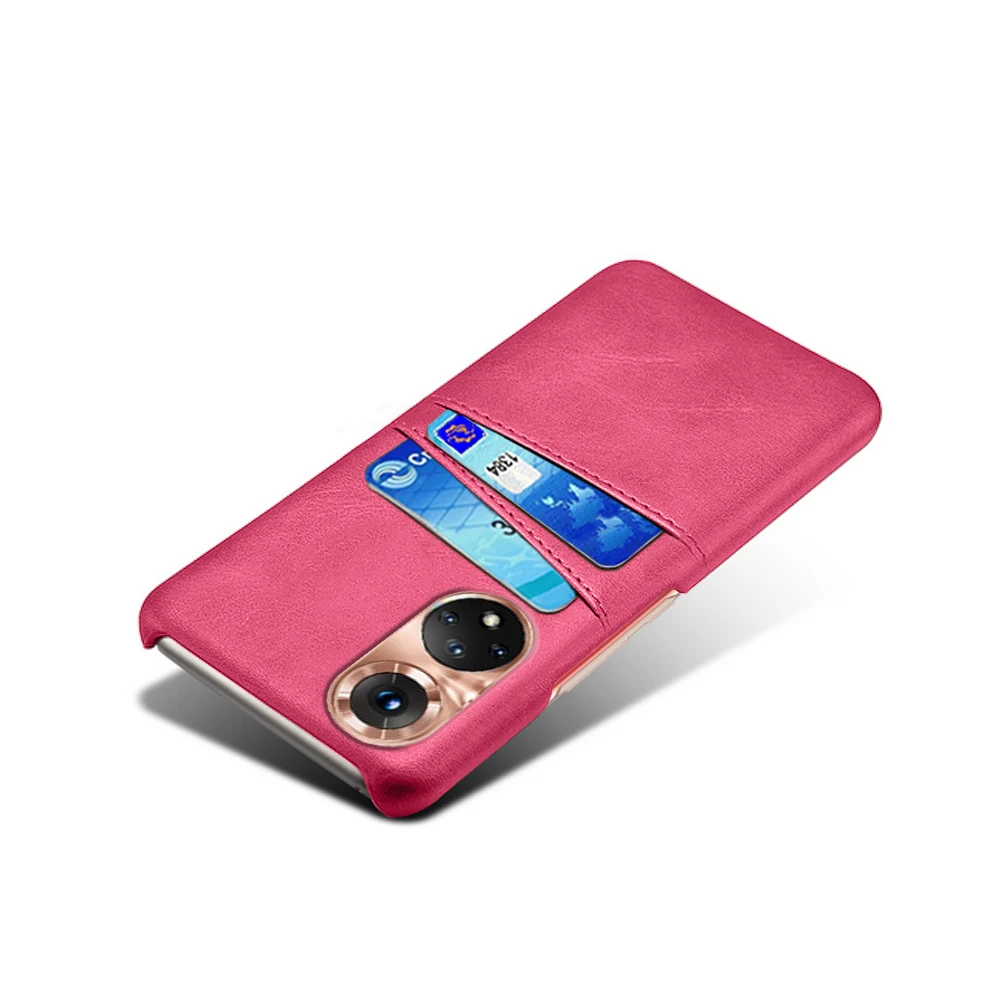 Luxury PU Leather Card Slots Cover for Honor Smartphones - Premium Protective Case