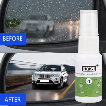 

Car Anti-rain Agent Spray Hydrophobic Coating Agent Cleaner Windshield Window Rain Repellent Rearview Mirror Rainproof Cleaner
