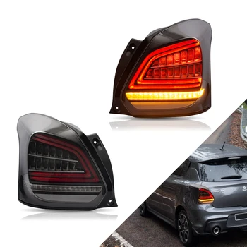 

VLAND Car Styling Taillight For Suzuki Swift 2017-2019 Full LED DRL Signal Brake Reverse Rear Lamp Accessories Plug and Play