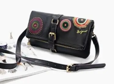 14 Spanish Various Styles Women's Handbags with Single Shoulder Slant - Цвет: 14