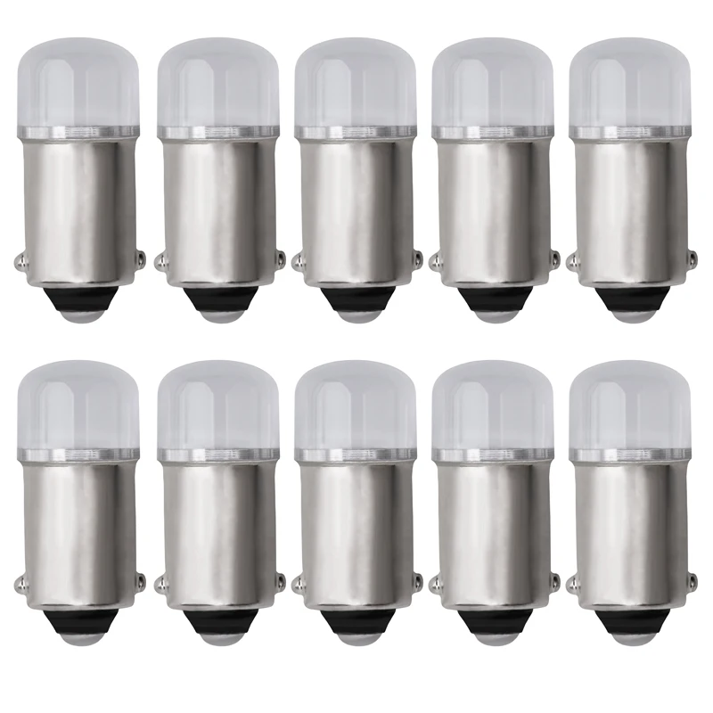 10X BA9S T4W T11 светодиодный ные лампы 2835 2 SMD внутренние для чтения автомобильный