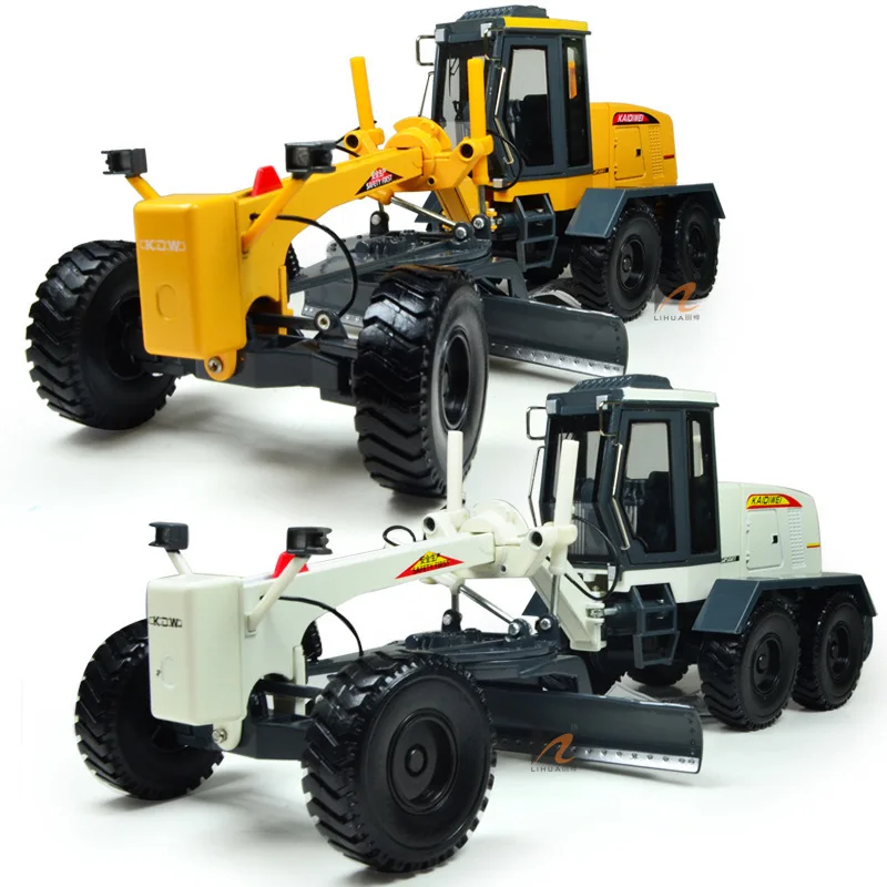 

Cadeve 1: 35 Fully Alloy Toy Engineering Grader Car Model Boy Favorite Collection Physical Store Supply of Goods