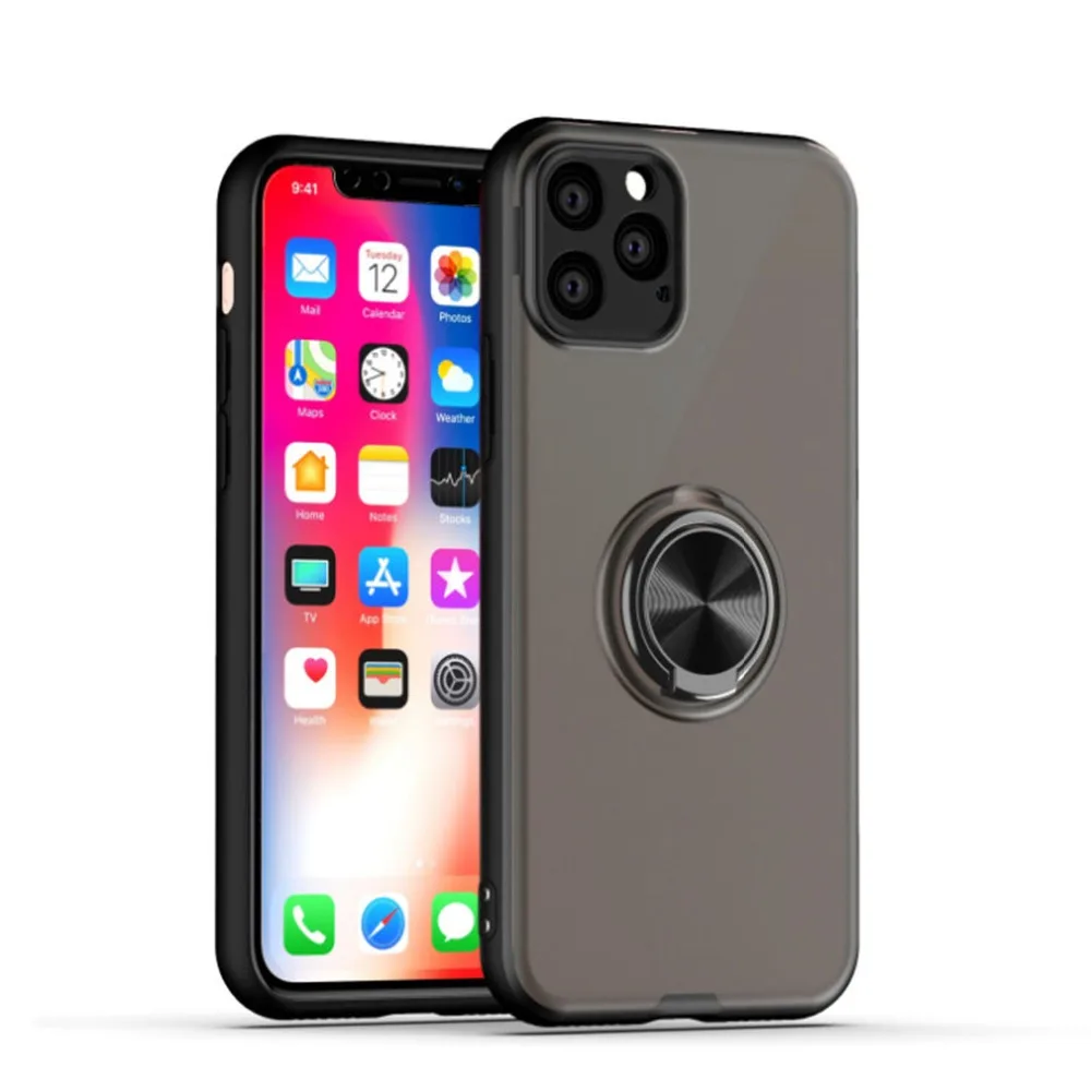 新款亮甲指环手机壳 iphone13