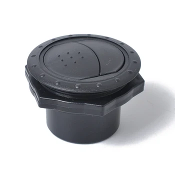 

60mm RV Vent Air Outlet Open Rotating Air Conditioning Ventilation Outlet for RV bus yacht ABS Interior Round Ceiling