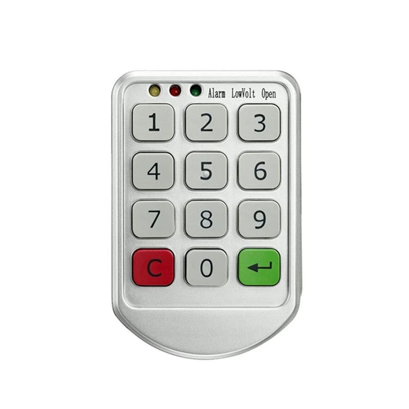 Electronic Digital Password Lock Password Keypad Number For Cabinet Door Drawer Code Locks Combination Lock 14