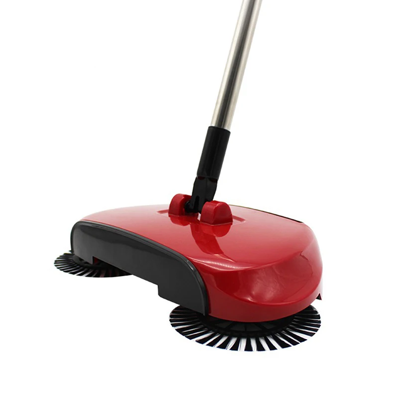 

Plastic Sweeping Machine Portable Hand Push Sweeper Push Type Broom Dustpan Handle Household Vacuum Cleaner Hand Push Sweeper